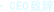 CEO Message